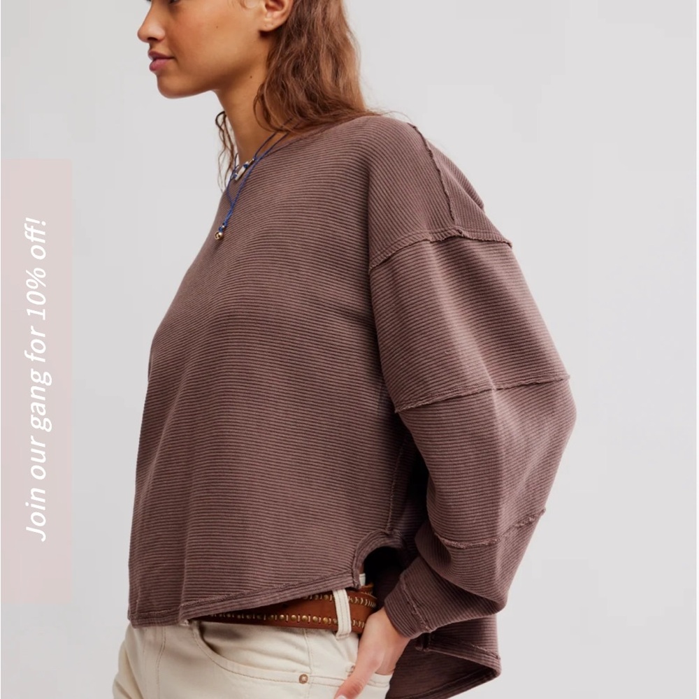Free People Eclipse Sweater